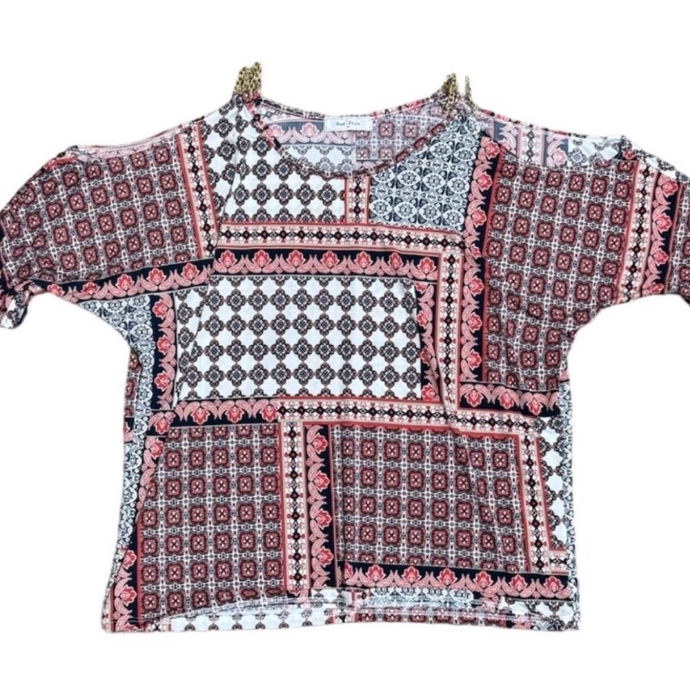 Rue Juju Patterned Shirt